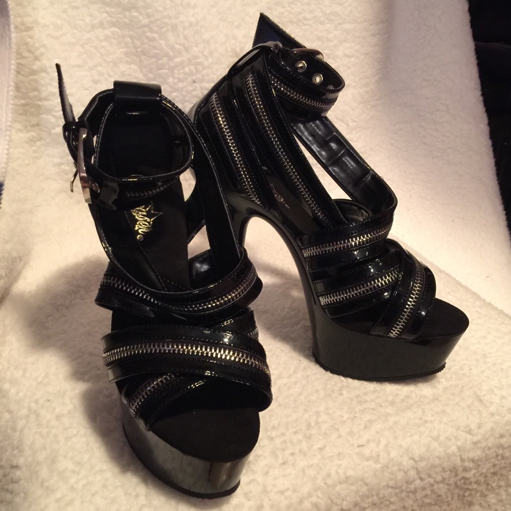 Pleaser Day & Night High Heels